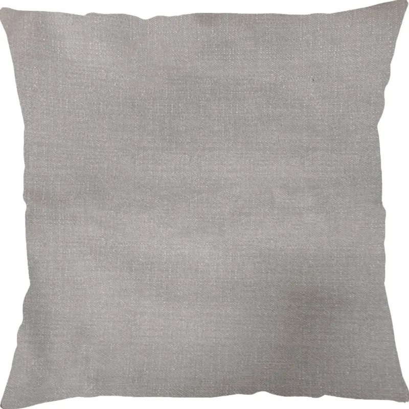 CAPA P/ ALMOFADA LINHO RUSTICO 43CM X 43CM CINZA/UNICO