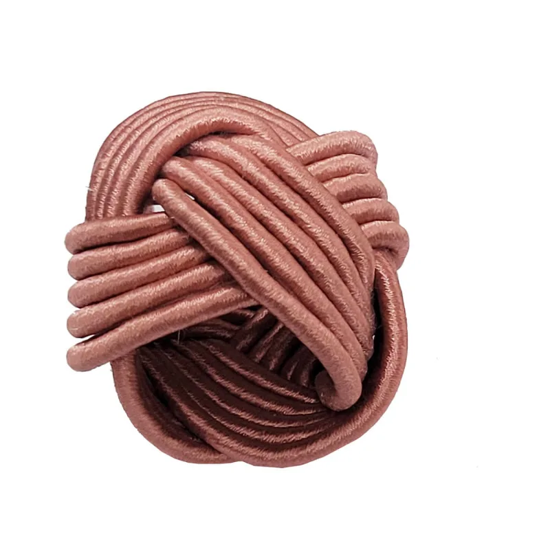 KIT 4PCS PORTA GUARDANAPOS CORDAS ROSE