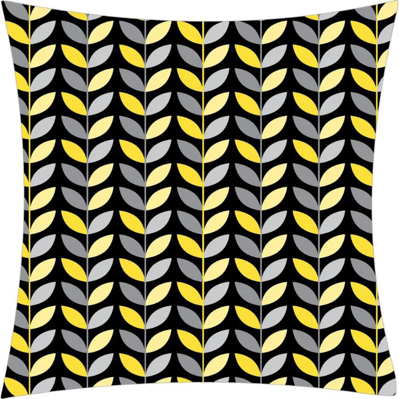 CAPA P/ ALMOFADA VELUDO DIGITAL GEOMETRICO 43X43 DES 004/UNICO