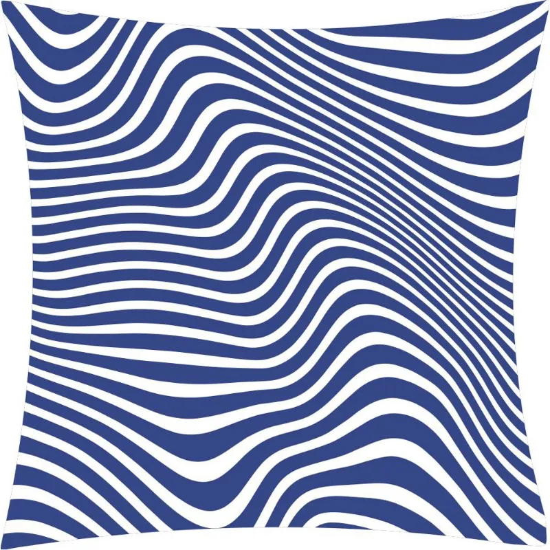 CAPA P/ ALMOFADA VELUDO DIGITAL GEOMETRICO 43X43 DES 009/UNICO