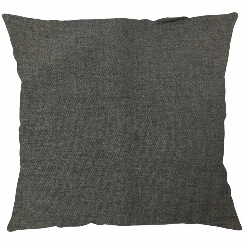 CAPA P/ ALMOFADA VENETO 0,43CM X 0,43CM CHUMBO/UNICO