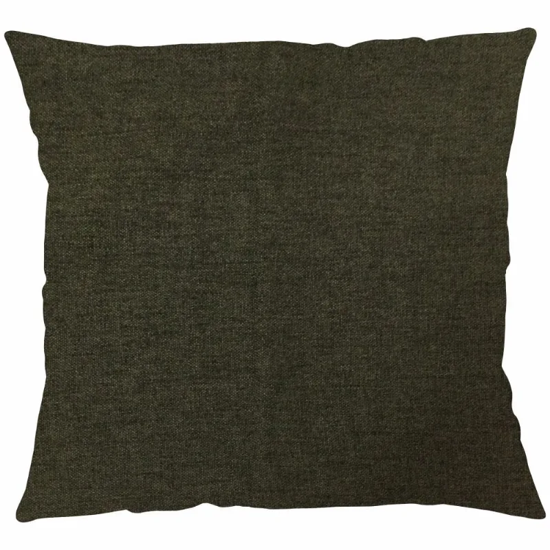 CAPA P/ ALMOFADA VENETO 0,43CM X 0,43CM MARROM/UNICO