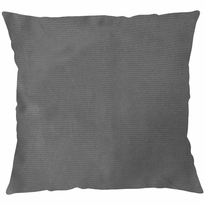 CAPA P/ ALMOFADA TRAMADO 0,43CM X 0,43CM CHUMBO/UNICO