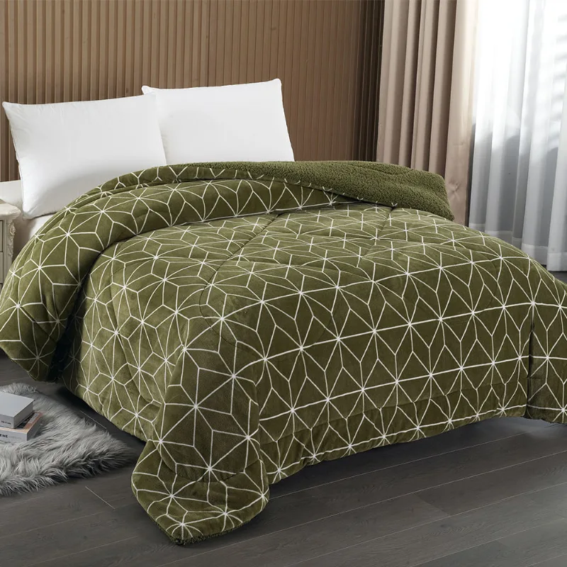 Edredom Capetown Estampado Queen 2,20 X 2,40 DES. 018/UNICO