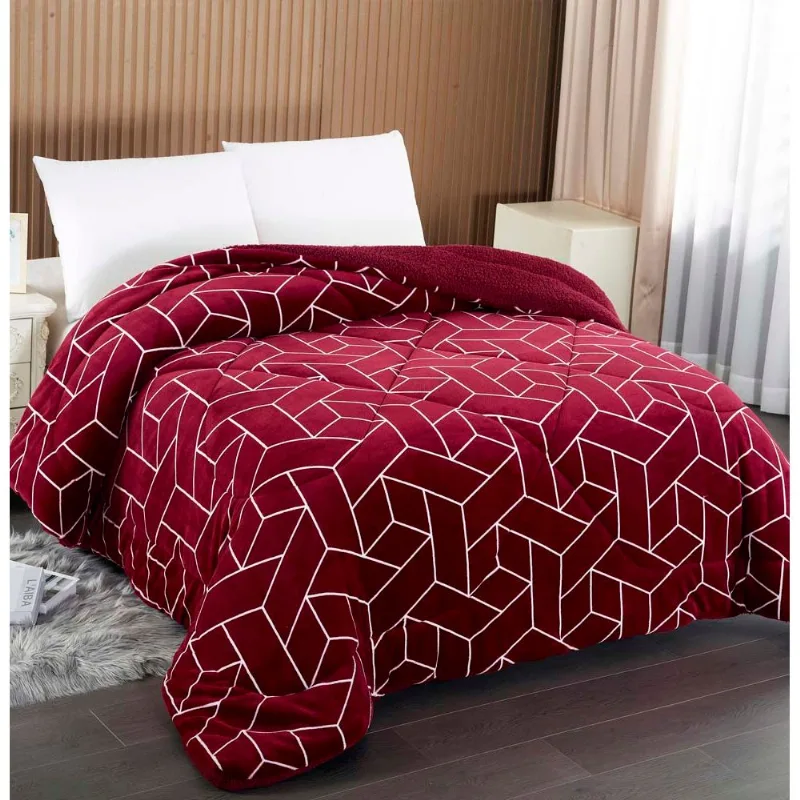 Edredom Capetown Estampado Queen 2,20 X 2,40 DES.019/UNICO
