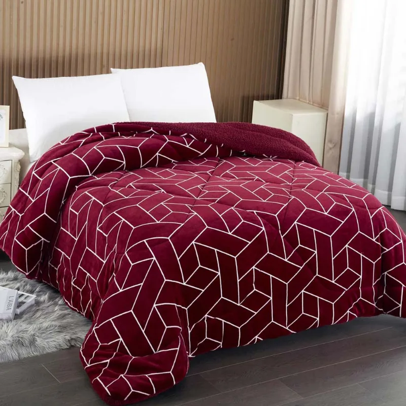 Edredom Capetown Estampado King 2,60 X 2,40 DES.019/UNICO