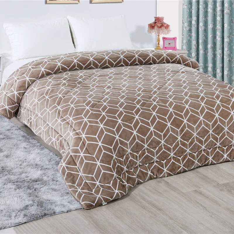 EDREDOM CAPETOWN ESTAMPADO SOLTEIRO 1,50 X 2,20 DES 017
