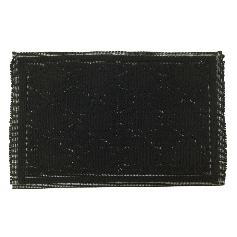 Tapete Vermont 0,40 X 0,60 001/PRETO