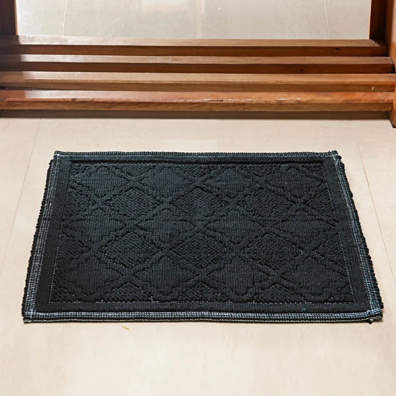 Tapete Vermont 0,50 X 0,80 001/PRETO