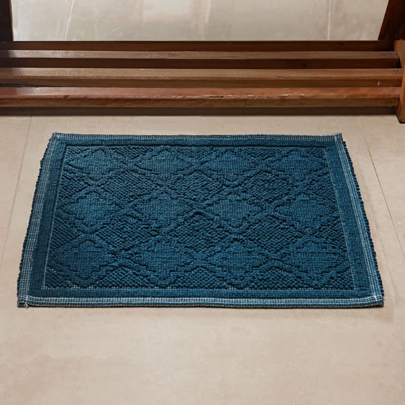 Tapete Vermont 0,55 X 1,10 001/AZUL ROYAL/UNICO
