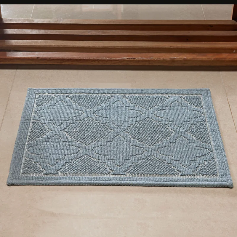 TAPETE VERMONT MULTI 0,40 X 0,60 001/CINZA/UNICO