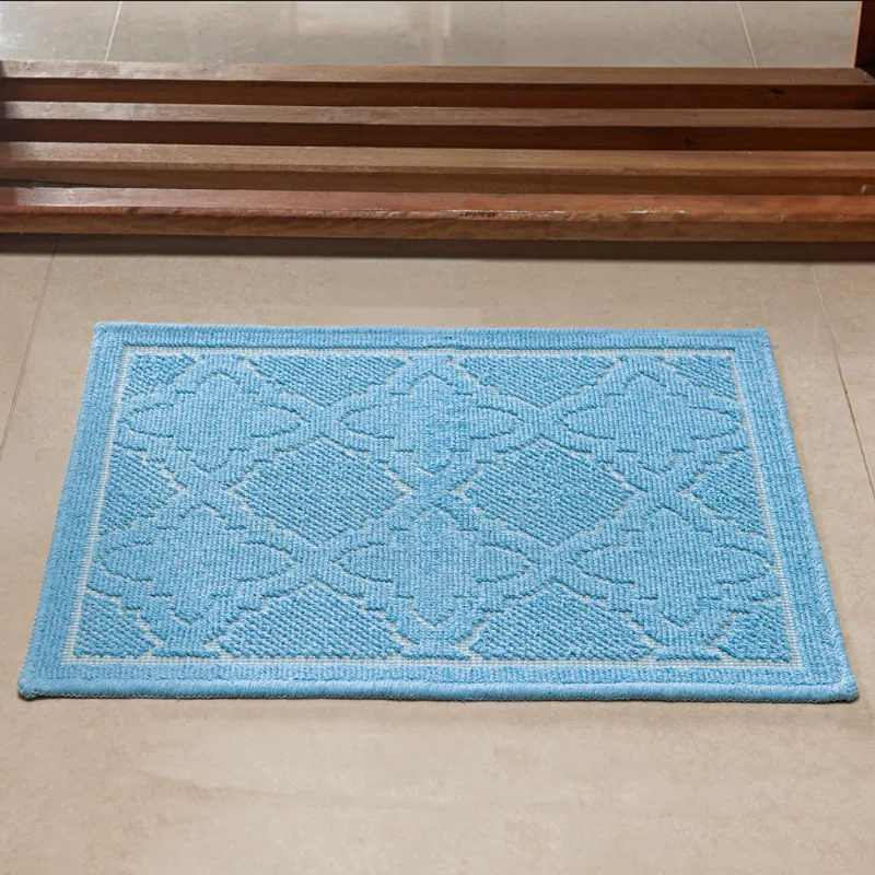 TAPETE VERMONT MULT 0,50 X 0,80 001/AZUL/UNICO