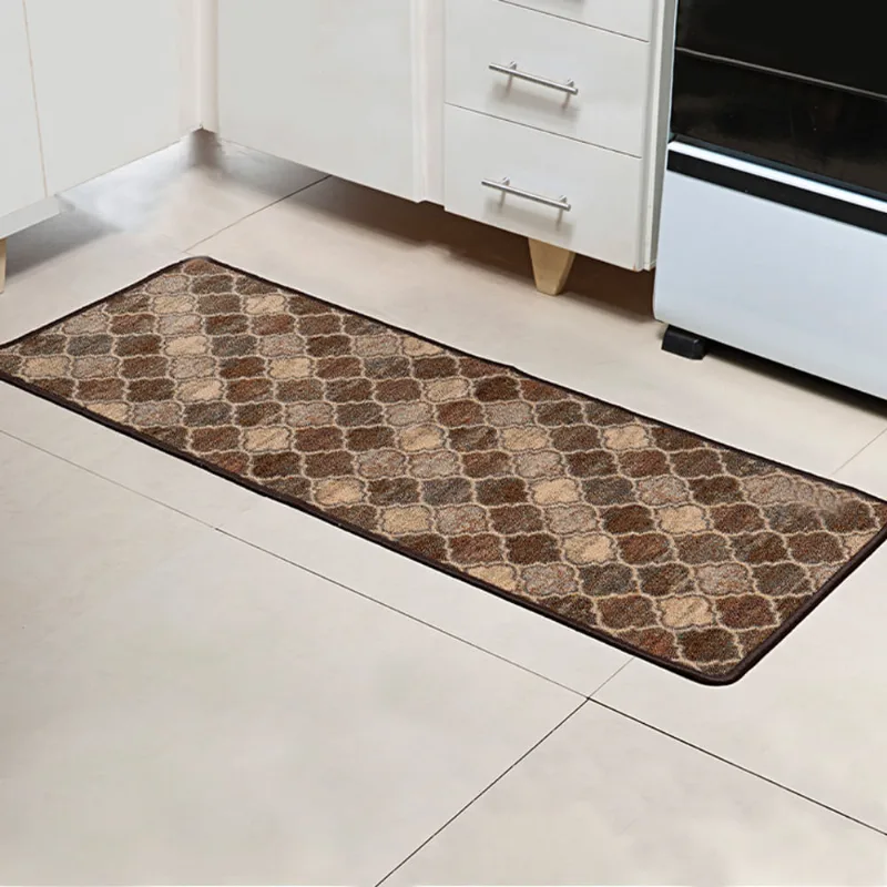 TAPETE BOUCLE COZINHA ELEGANCE 0,45 X 0,65 DES. 021/UNICO