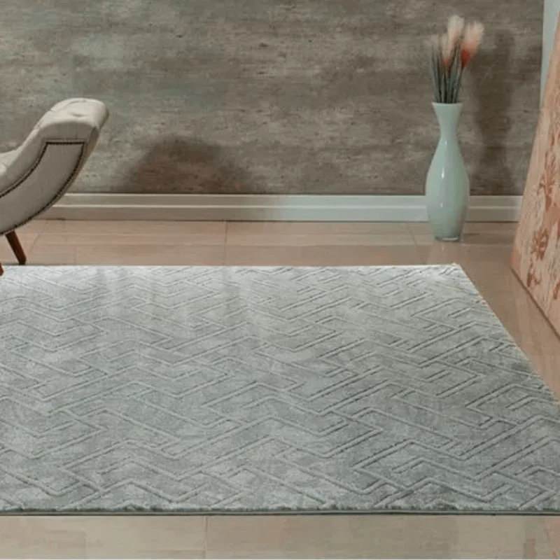 Tapete Mirano 2,50 X 3,00 Prata