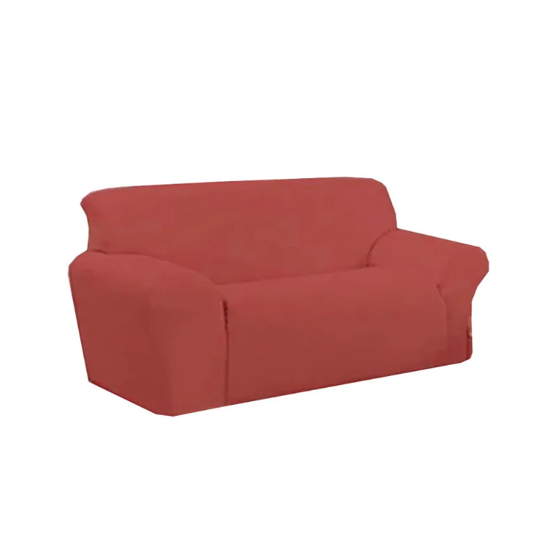 CAPA P/ SOFA MALHA 2 LUGARES VINHO
