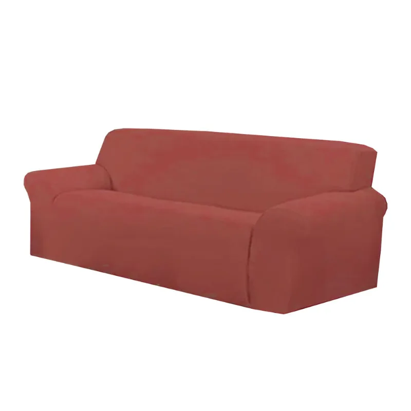 CAPA P/ SOFA MALHA 3 LUGARES VINHO