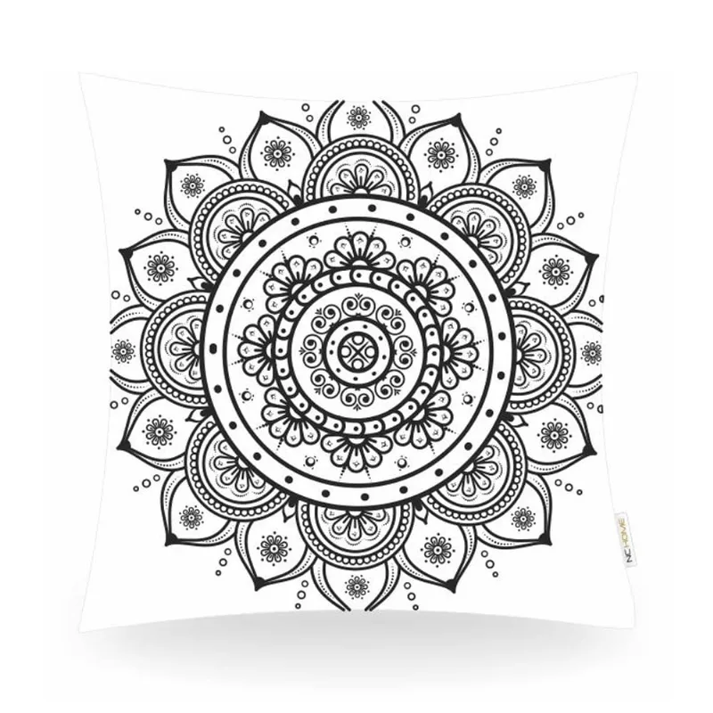 Capa P/ Almofada Digital Veludo 43cm X 43cm DES 032/UNICO