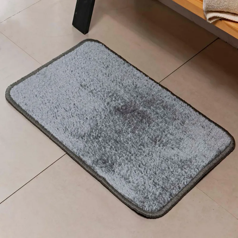 TAPETE BANHEIRO CARUARU 0,40X0,60 PRATA