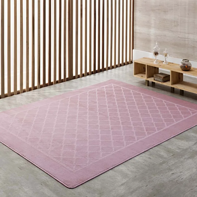 Tapete Sergipe 0,50x1,00 Rose/unico