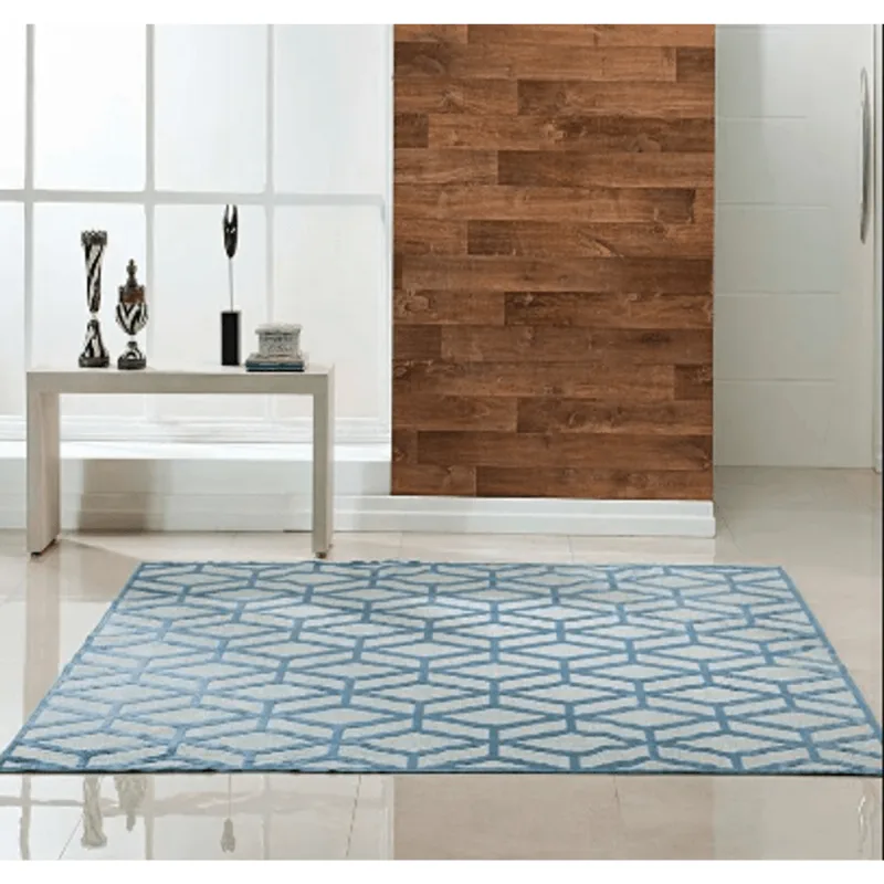 Tapete Belga Prime 2,00 X 2,50 Des. 021/azul