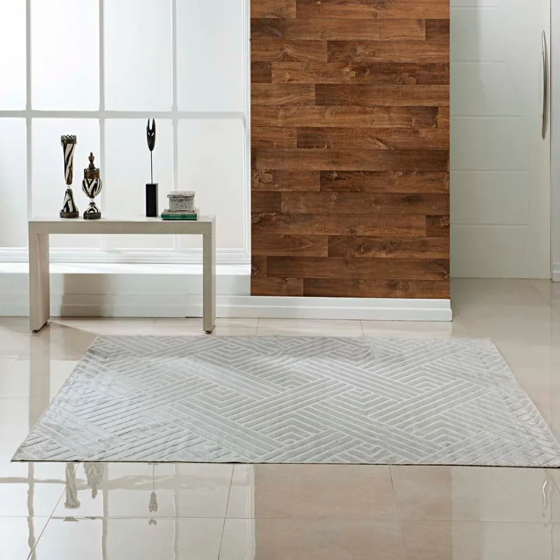 Tapete Belga Prime 2,00 X 3,00 Des. 020/prata