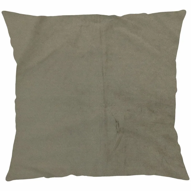 Capa P/ Almofada Veludo Paris 43cm X 43cm BEGE CLARO