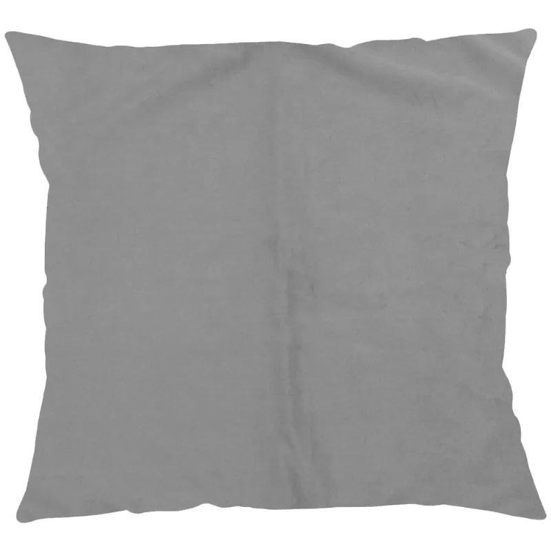 Capa P/ Almofada Veludo Paris 43cm X 43cm CINZA/UNICO