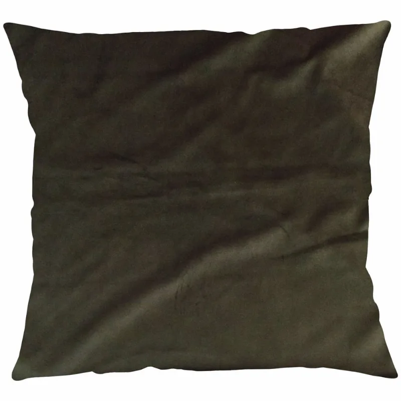 Capa P/ Almofada Veludo Paris 43cm X 43cm MARROM/UNICO