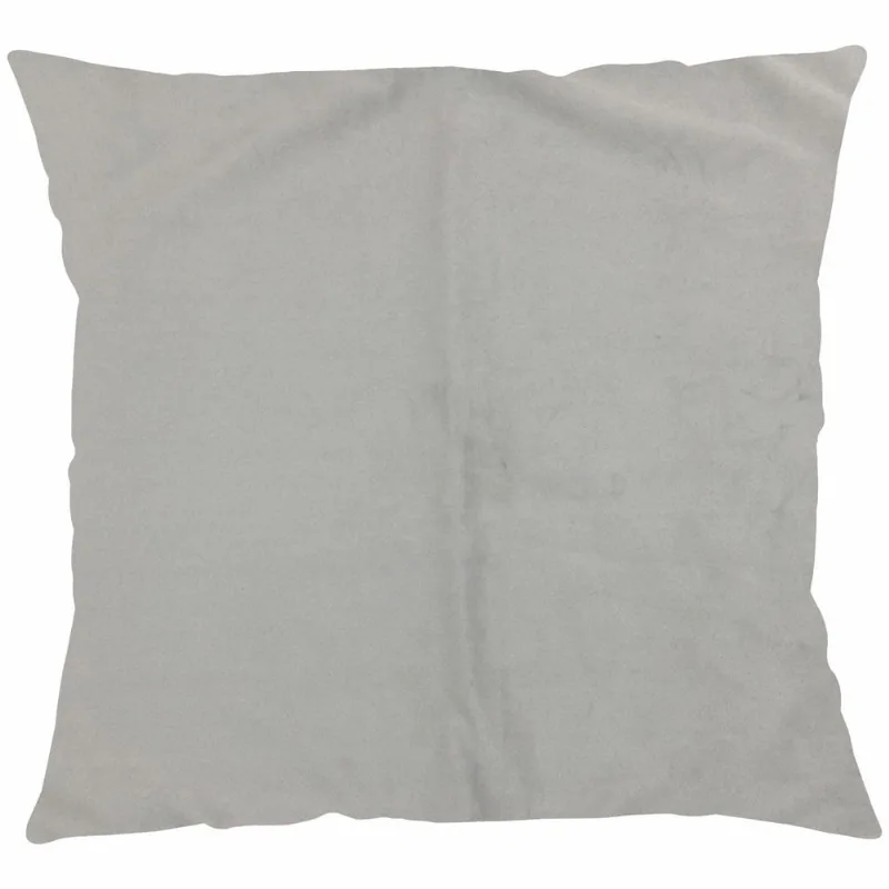 Capa P/ Almofada Veludo Paris 43cm X 43cm PRATA/UNICO