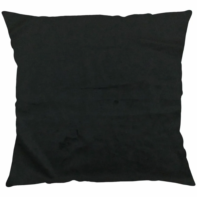 Capa P/ Almofada Veludo Paris 43cm X 43cm PRETO/UNICO
