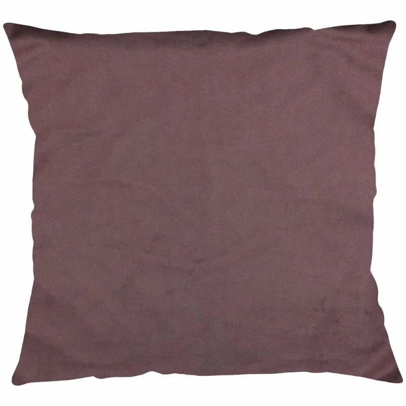 Capa P/ Almofada Veludo Paris 43cm X 43cm ROXO/UNICO