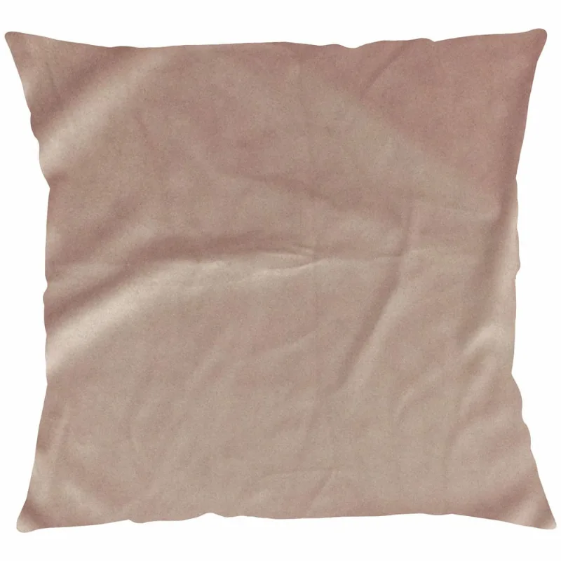Capa P/ Almofada Veludo Paris 43cm X 43cm ROSE/UNICO