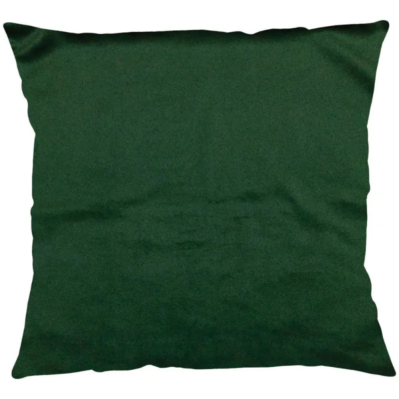 Capa P/ Almofada Veludo Paris 43cm X 43cm VERDE/UNICO