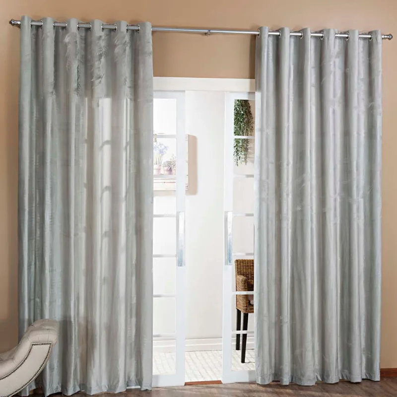 CORTINA VELVETEEN NC 5,40 X 2,60 CINZA