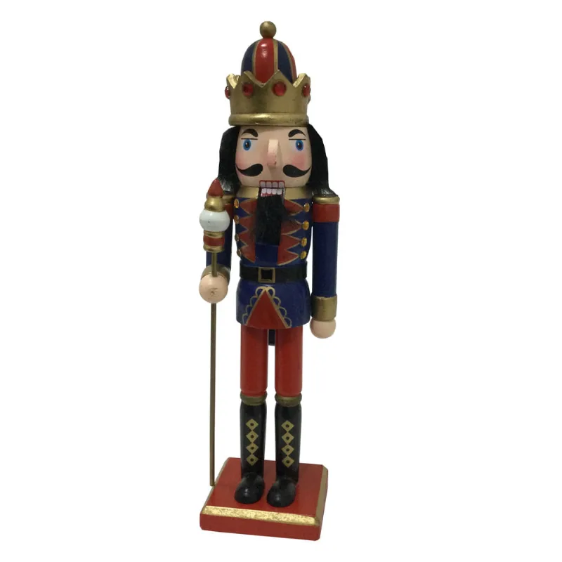 Boneco Quebra Nozes 30 Cm Des 010/unico