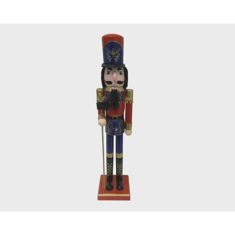 Boneco Quebra Nozes Natal 60 cm Des 005 Niazitex - Niazitex
