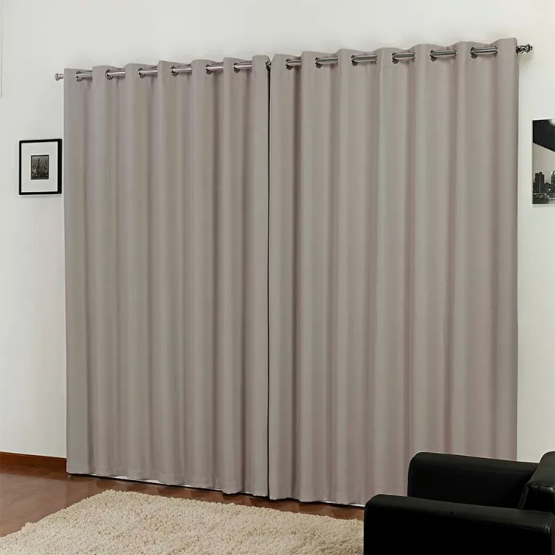 Cortina Blackout Tecido Nc 2,60 X 2,30 FENDI