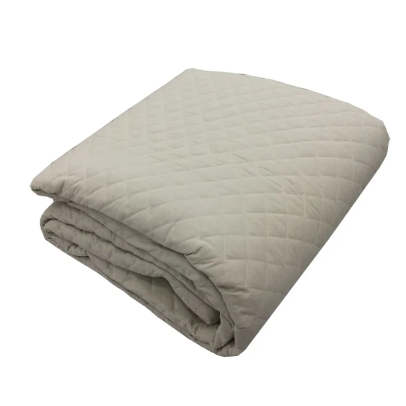 COLCHA MATELASSE PERCAL 200FIOS CASAL 2,20X2,40 KAKI/UNICO