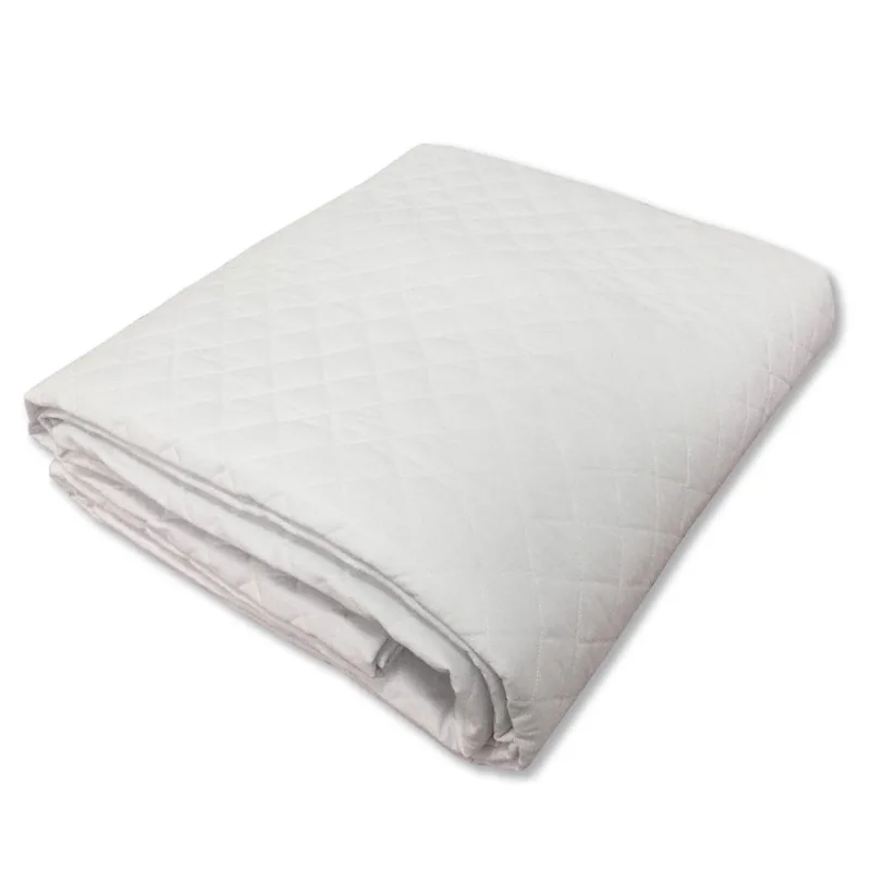 COLCHA MATELASSE PERCAL 200 FIOS QUEEN 2,40 X 2,50 BRANCO/UNICO