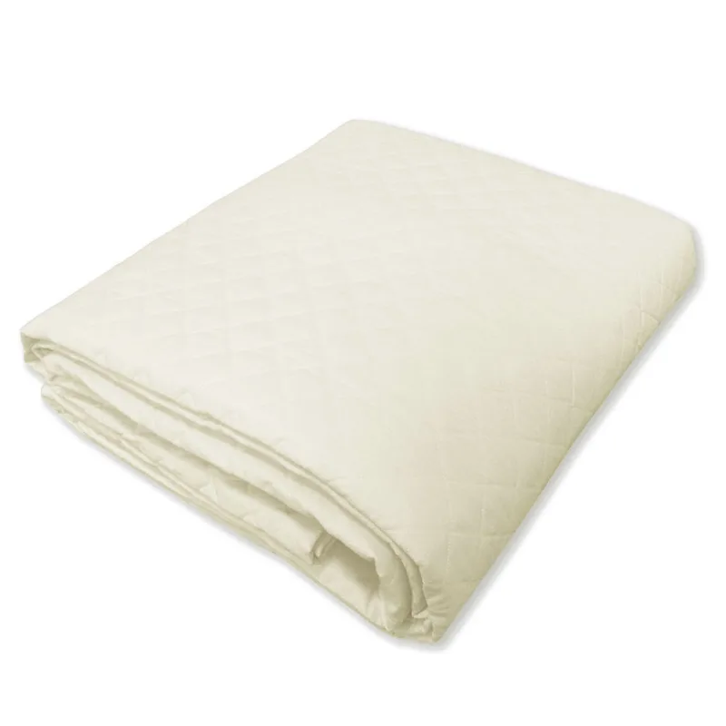 COLCHA MATELASSE PERCAL 200 FIOS QUEEN 2,40 X 2,50 MARFIM/UNICO