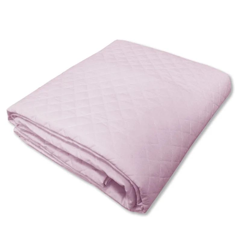 COLCHA MATELASSE PERCAL 200 FIOS QUEEN 2,40 X 2,50 ROSA/UNICO