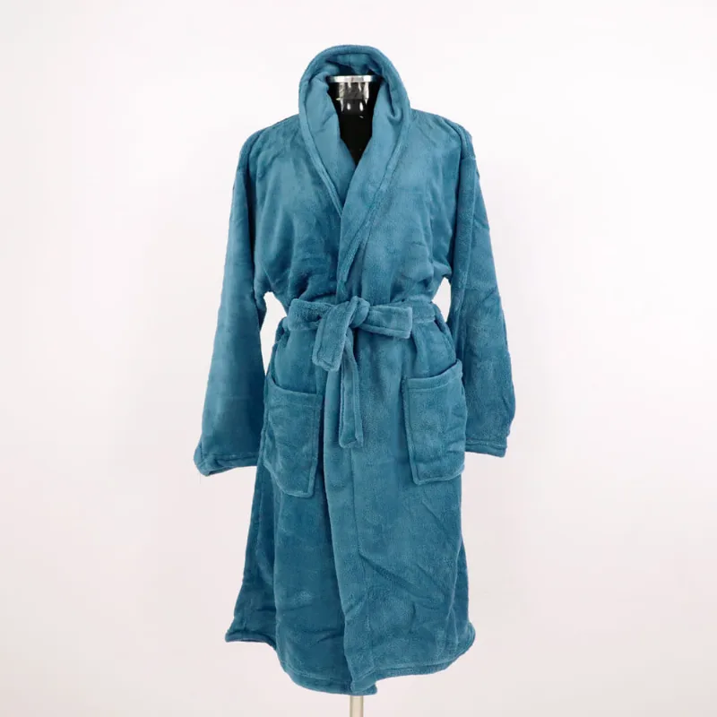 Roupao Essence Liso Indigo/gg