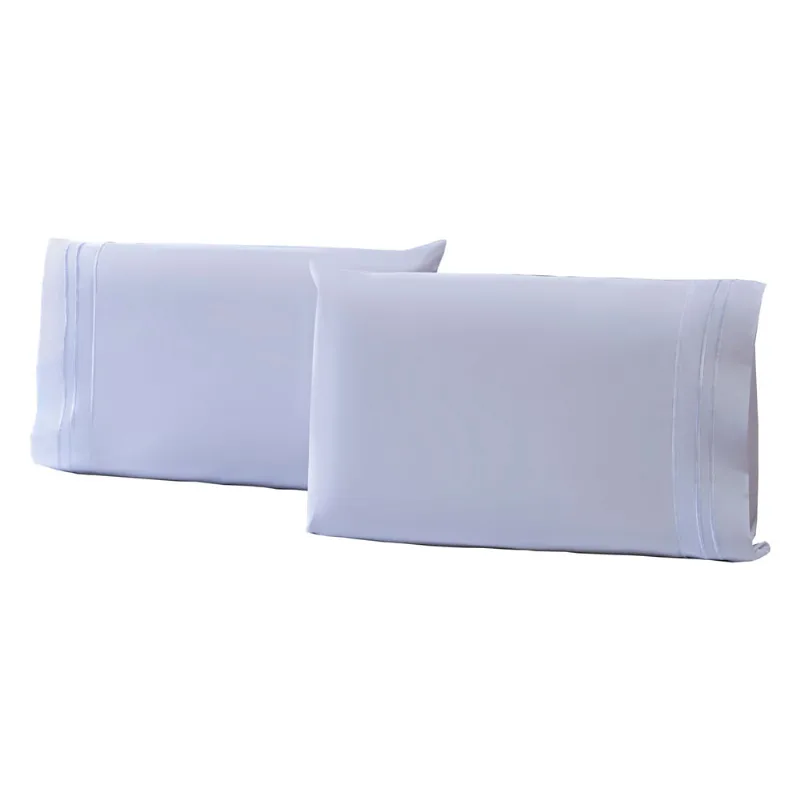 Fronha Percal Soft 300 Basics 2 Pecas Branco