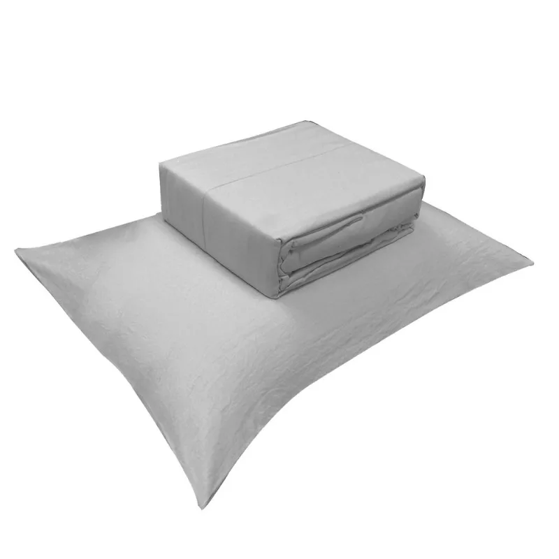 Jogo de Cama Percal Soft 300 Solteiro CINZA CLARO