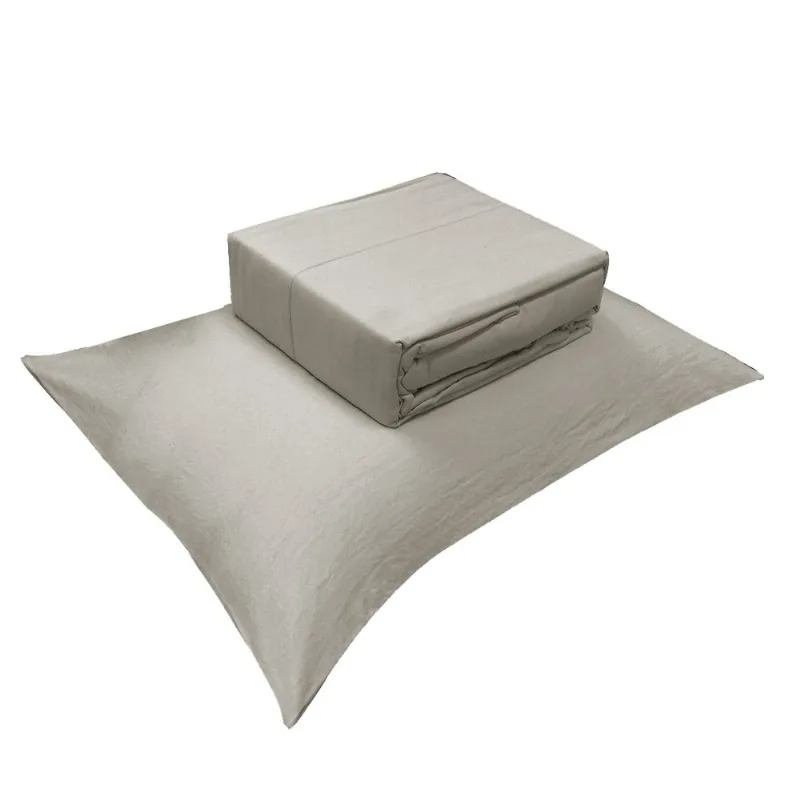 Jogo de Cama Percal Soft 300 Queen AREIA