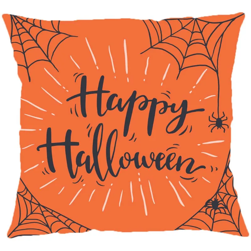 Capa P/ Almofada Veludo Digital Halloween 43m X 43 Des. 010/unico