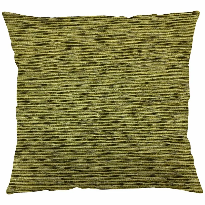 CAPA P/ALMOFADA CHENILLE LISA 0,43 X 0,43 DOURADO/UNICO
