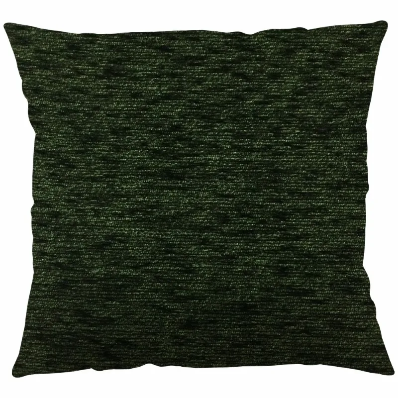 CAPA P/ALMOFADA CHENILLE LISA 0,43 X 0,43 VERDE/UNICO