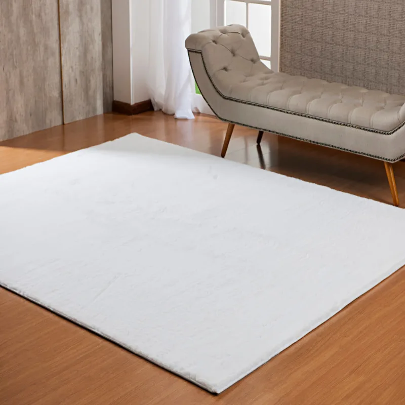 TAPETE PELE ALBANY 1,50 X 2,00 BRANCO