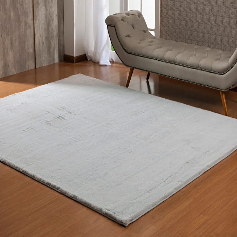 TAPETE PELE ALBANY 2,00 X 2,50 PRATA